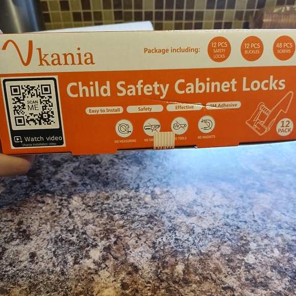 New✨12 Child Safety Cabinet Locks